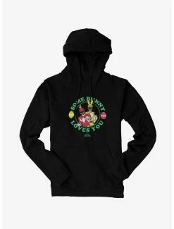 Mighty Morphin Power Rangers Some Bunny Loves You Hoodie