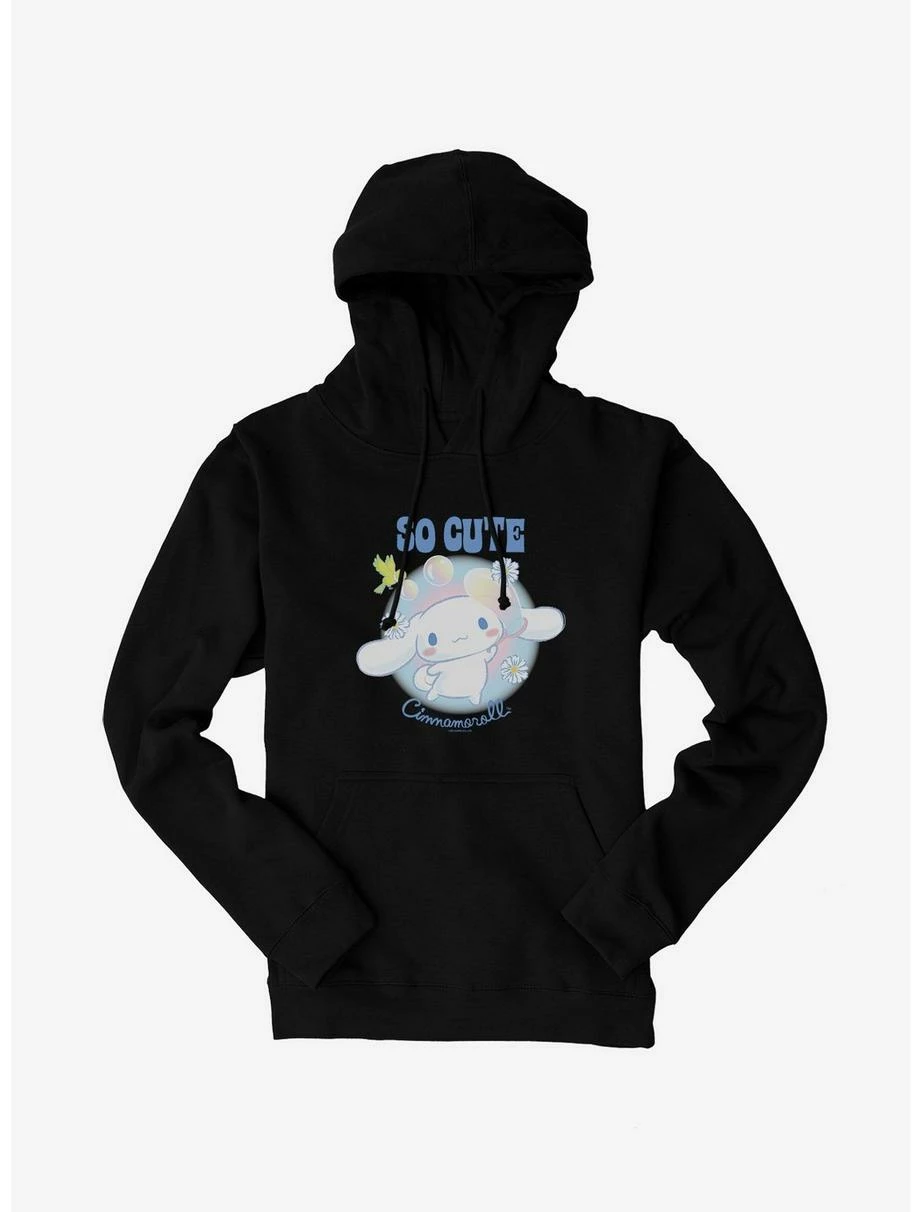 Cinnamoroll So Cute Bubbles Hoodie 1 Cinnamoroll So Cute Bubbles Hoodie