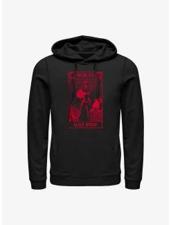 Marvel Black Widow Tarot Card Hoodie