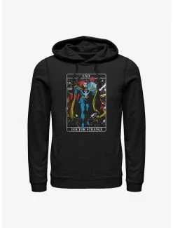 Marvel Doctor Strange Tarot Card Hoodie