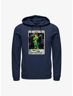Marvel Loki The Trickster Card Hoodie
