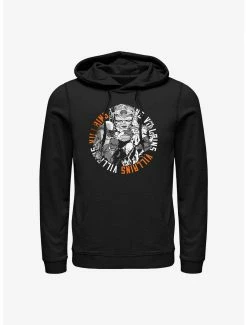 Marvel Villains Badge Hoodie