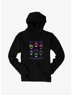Mighty Morphin Power Rangers Go Go Power Rangers Helmets Hoodie
