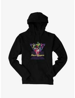 Mighty Morphin Power Rangers Go Go Power Rangers Retro Hoodie