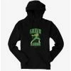 Mighty Morphin Power Rangers Green Ranger Clover Hoodie