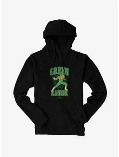 Mighty Morphin Power Rangers Green Ranger Clover Hoodie
