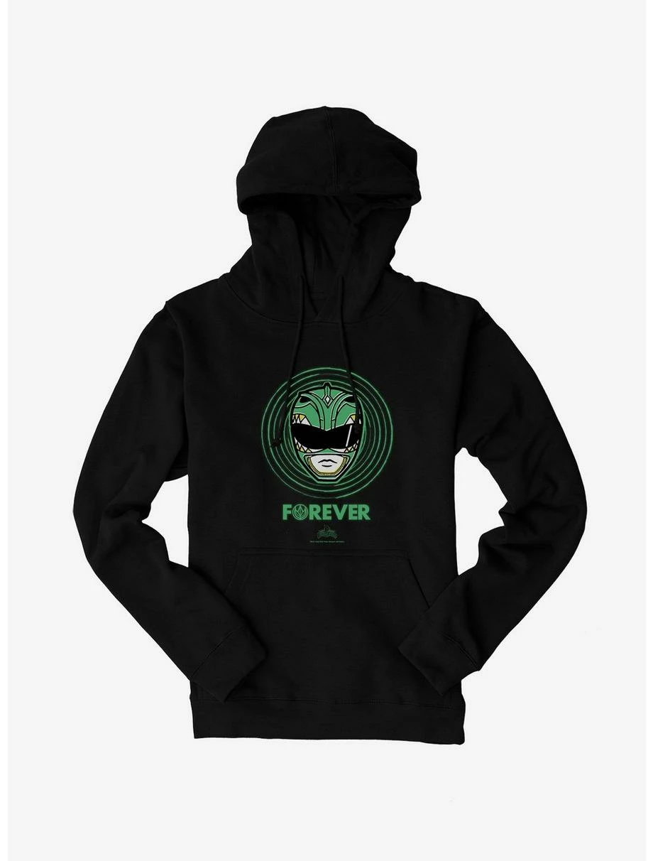 Mighty Morphin Power Rangers Green Ranger Forever Hoodie 1 Mighty Morphin Power Rangers Green Ranger Forever Hoodie