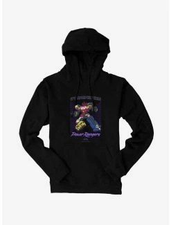 Mighty Morphin Power Rangers It's Morphin Time Alpha 5 Hoodie