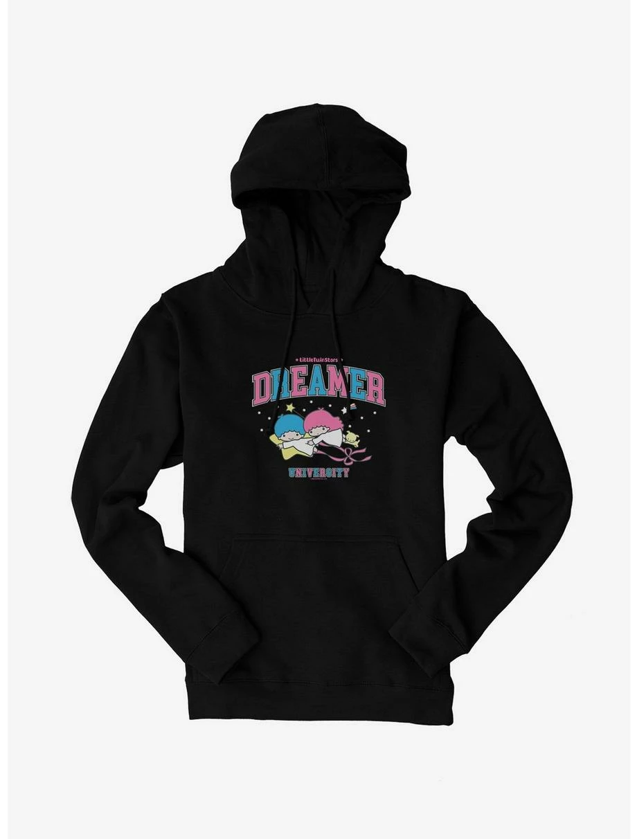 Little Twin Stars Dreamer University Hoodie 1 Little Twin Stars Dreamer University Hoodie