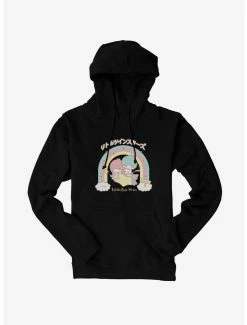 Little Twin Stars Kiki And Lala Rainbow Hoodie