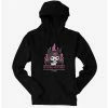 Kuromi Making Mischief Hoodie