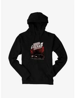 John Wick: Chapter 4 Car Chase Hoodie