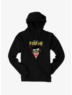 Badtz Maru Feed Me Popcorn Hoodie