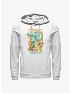 Disney The Rescuers Down Under Adventure Poster Hoodie