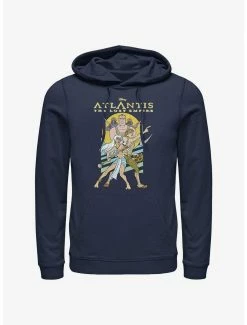Disney Atlantis: The Lost Empire Protectors Kida And Milo Hoodie