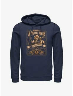 Disney Atlantis: The Lost Empire Ramirez Repair Shop Hoodie