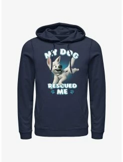 Disney Bolt My Dog Rescued Me Hoodie