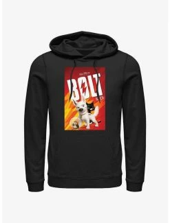Disney Bolt Movie Poster Hoodie