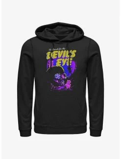 Disney The Rescuers Down Under Devil's Eye Hoodie