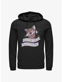 Disney The Rescuers Down Under Rufus The Cat Keep The Faith Sweetheart Hoodie