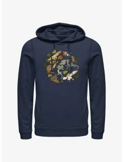 Disney The Rescuers Down Under Wildlife Hoodie