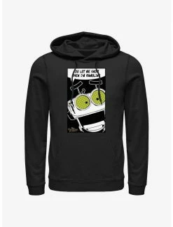 Disney Treasure Planet B.E.N. Rambling Poster Hoodie